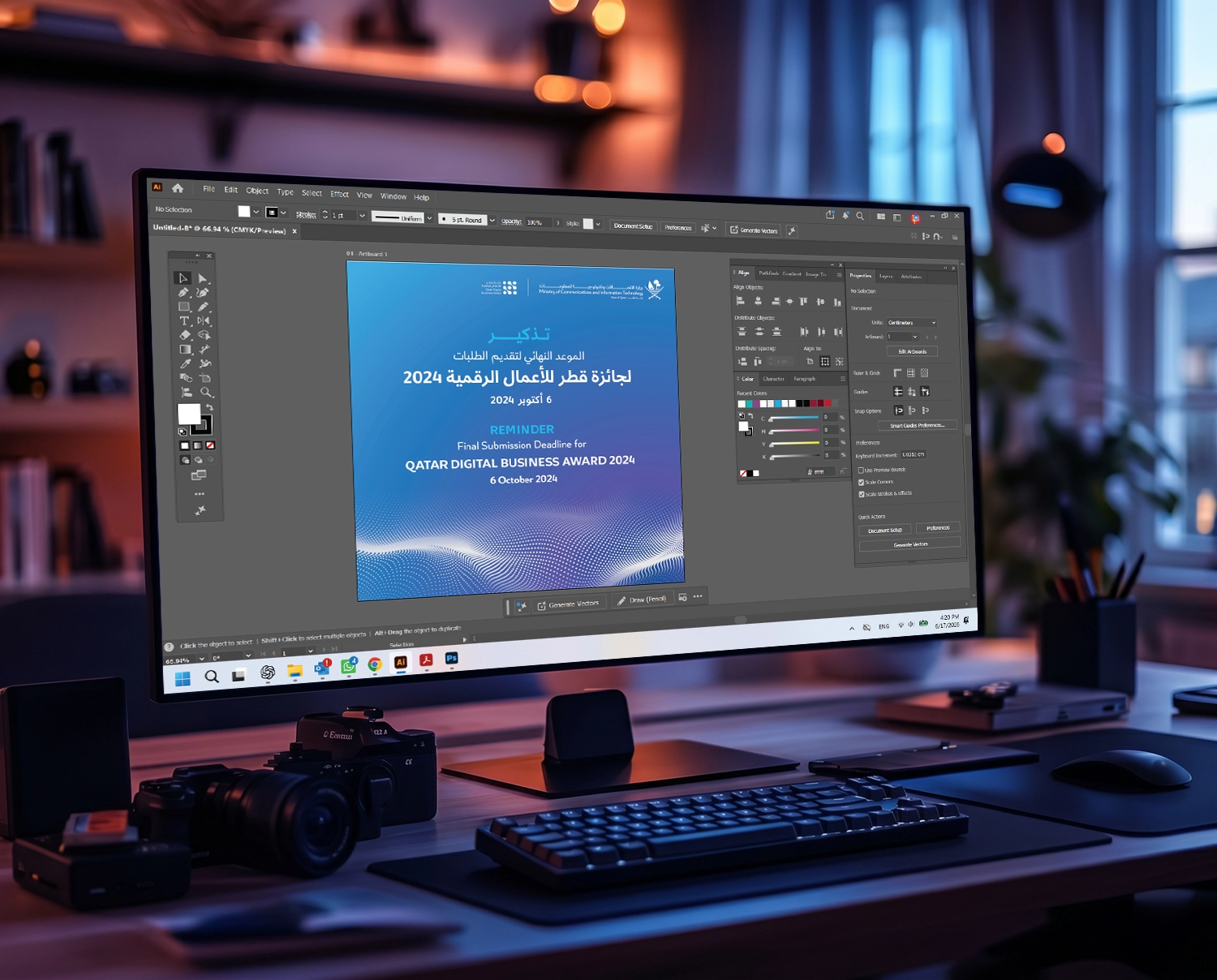 Qatar Digital Business Award 2024