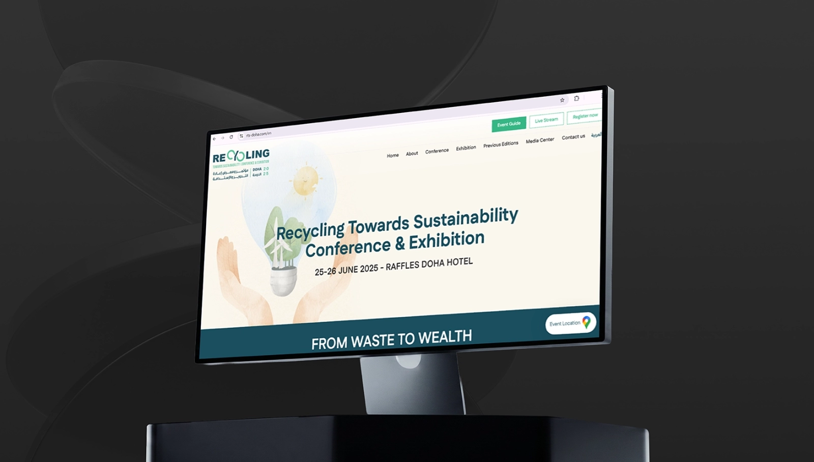 Recycling Towards Sustainability Conference & Exhibition 2025