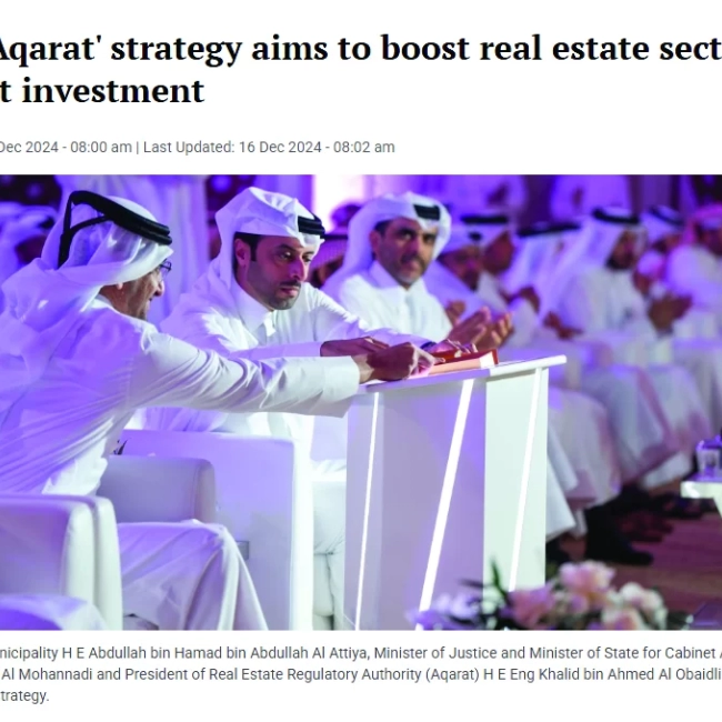 Aqarat Strategy Launch 2024