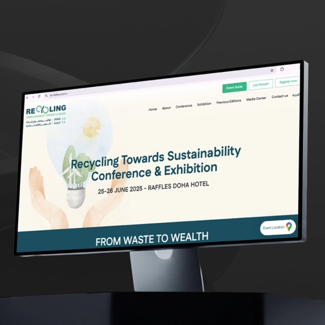 Recycling Towards Sustainability Conference & Exhibition 2025