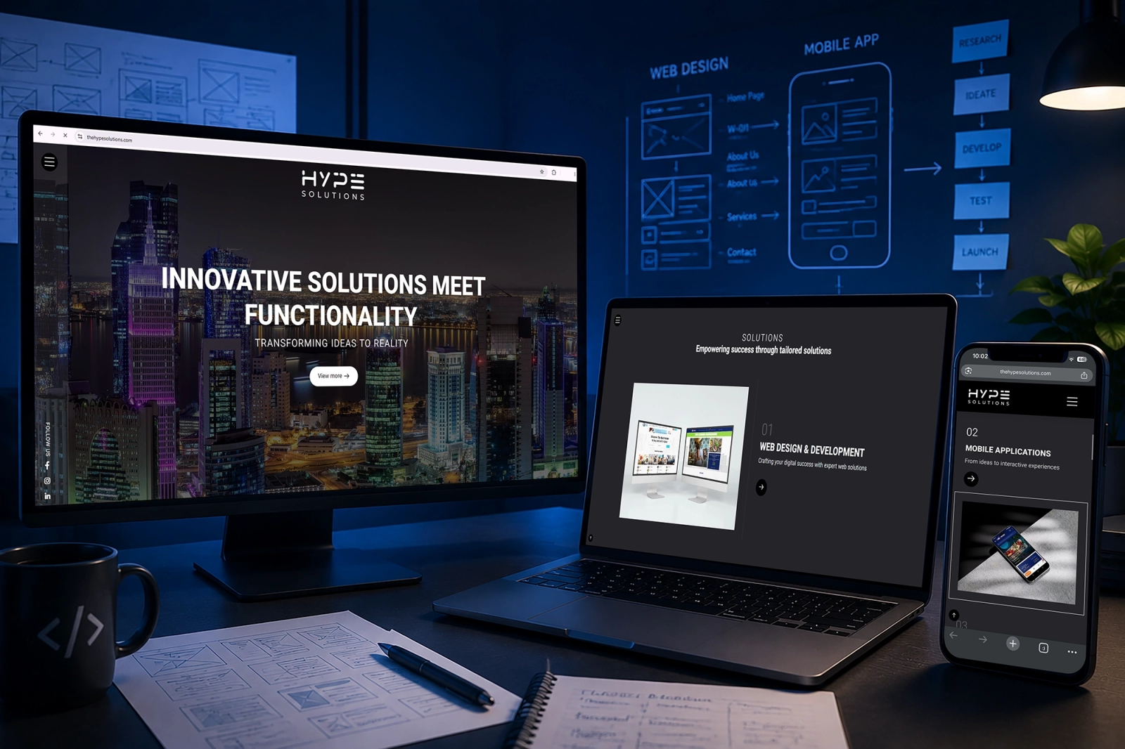 Web & Mobile Applications